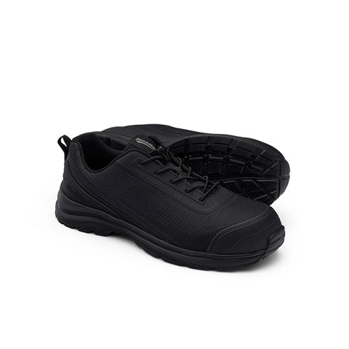 Safety Jogger Lace Up Black