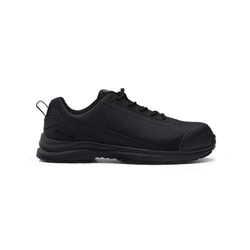 Safety Jogger Lace Up Black