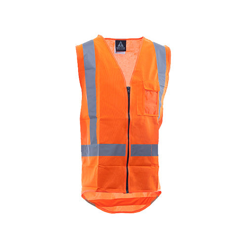 TTMC Zipped Hi-Vis Vest DN | 801011