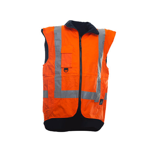 Safe-T-Tec | TTMC Essentials Full Orange PU Coated Vest DN | 801051