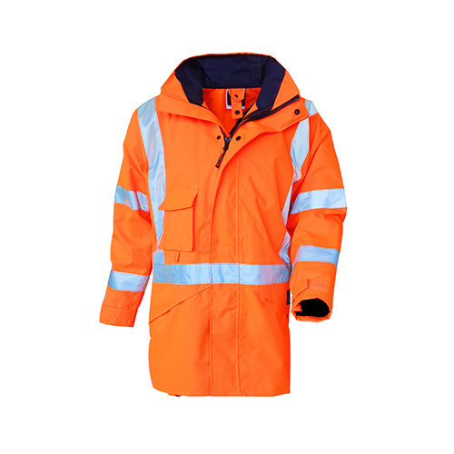 Essentials TTMC Waterproof D/N Orange Jacket | 801061