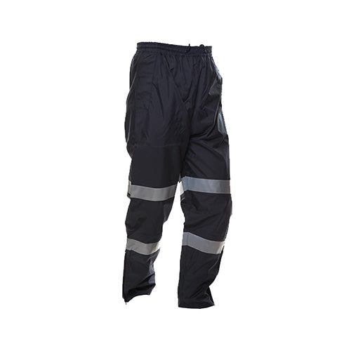 Navy Essentials PU Coated Rain Trousers | 801070