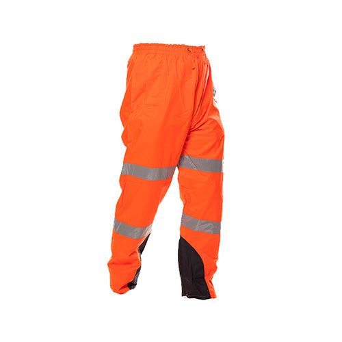 Orange Essentials Full Orange PU Coated Rain Trousers | 801071