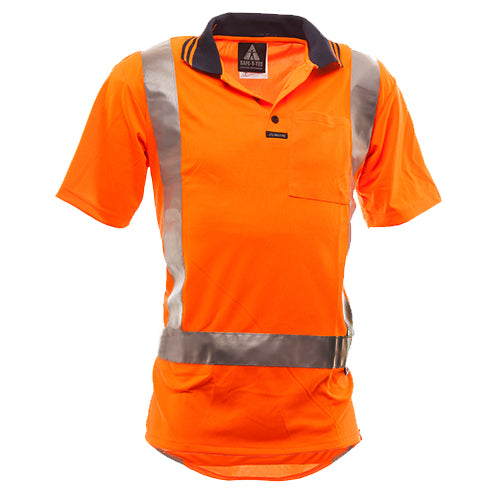 TTMC Polo 170gsm Microfiber DN Orange | 801089