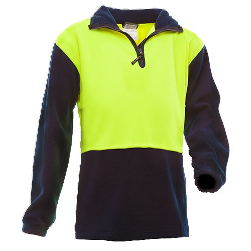 Polar Fleece 360gsm DO Yellow/Navy | 801094