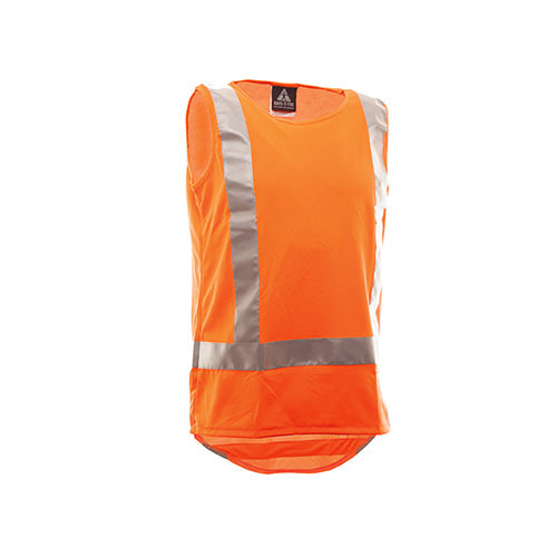 Orange TTMC Singlet 170gsm Microfiber Polyester DN | 801099