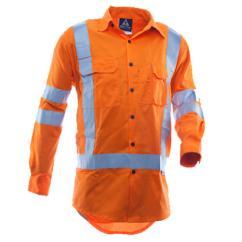 Safe T Tec | TTMC Shirt 170gsm Cotton D/N | 801135
