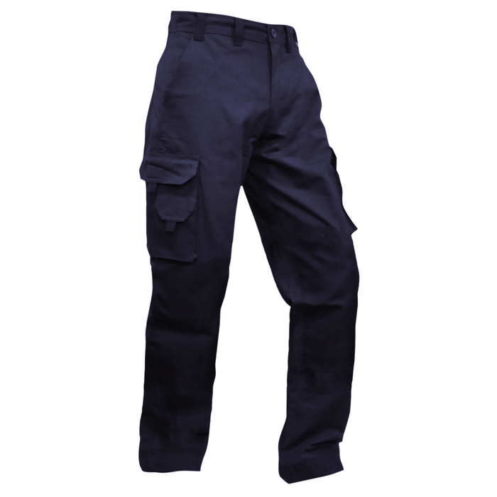 Safe-T-Tec | RIPSTOP Pants 220gsm Cotton Navy | 801250