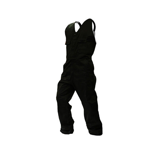 Black Bib Overalls 300gsm Cotton | 820006