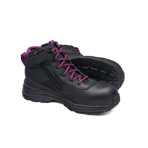 Blundstone | Women's Black Hiker Safety Boot | #887
