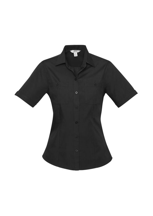 Biz Collection | Ladies Bondi Short Sleeve Shirt | S306LS