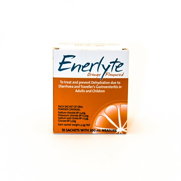 Enerlyte Rehydration Sachets | Packet of 10