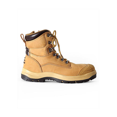 Side Zip Safety Boot | 9F1