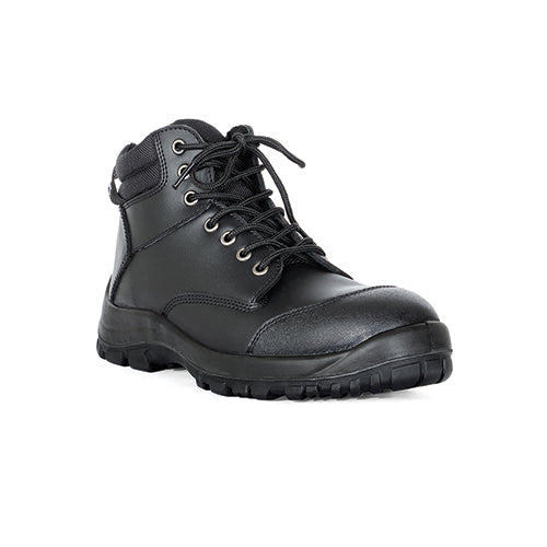 Steeler Zip Lace Up Safety Boot | 9F9
