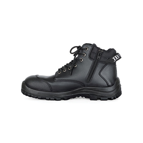 JBs Steeler Zip Lace Up Safety Boot | 9F9