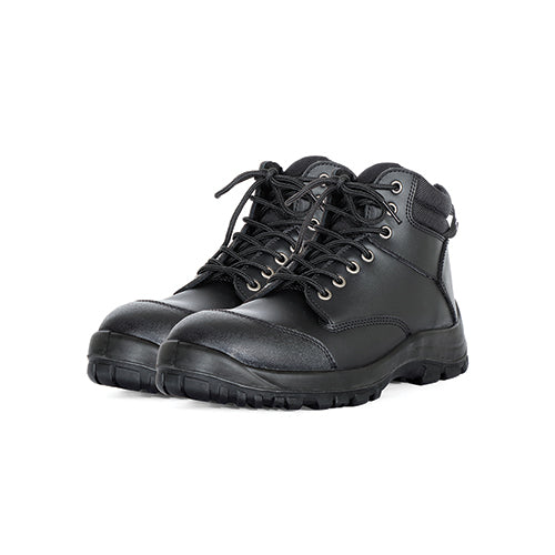 Steeler Zip Lace Up Safety Boot | 9F9