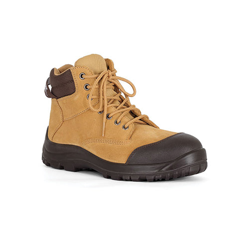Steeler Zip Lace Up Safety Boot | 9F9