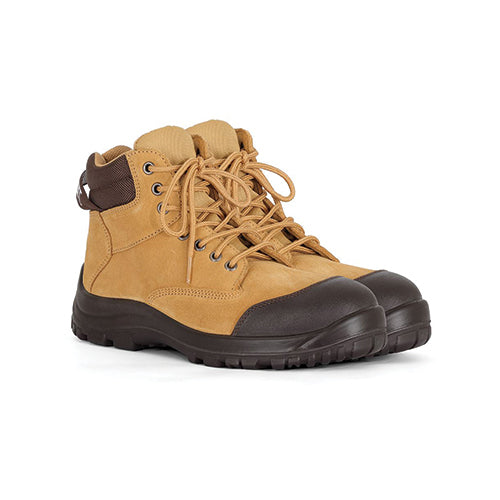 Steeler Zip Lace Up Safety Boot | 9F9
