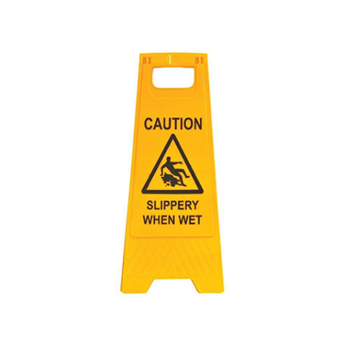 Slippery When Wet Signs | A- Frame | 300mm x 600mm