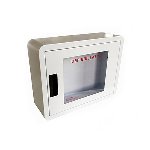 AED Cabinet White with Alarm