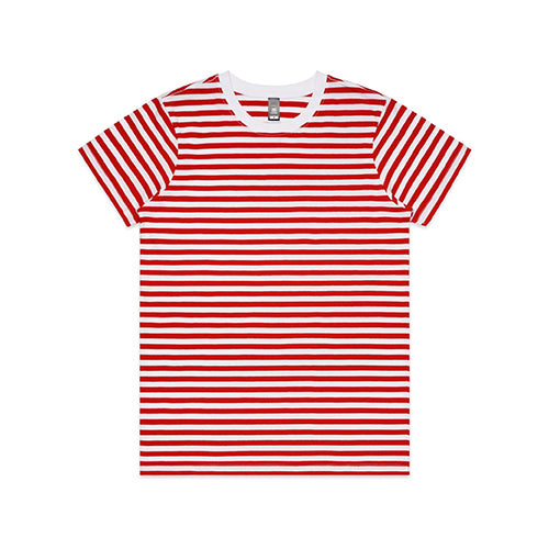 AS Colour | Women's Maple Stripe Tee | 4037