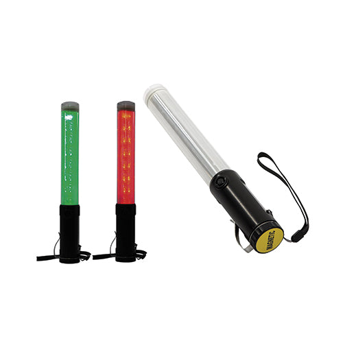 Red/Green LED Traffic Signalling Baton