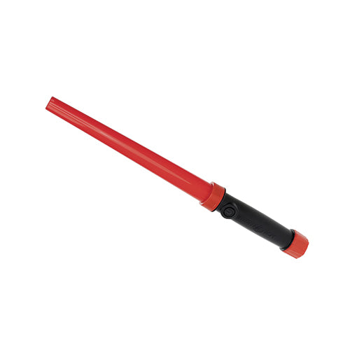 LED Red Traffic Signalling Baton | Carton of 12