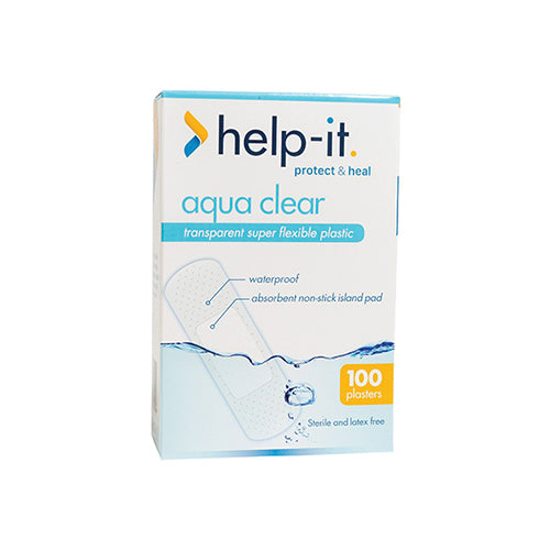 Help-It Aqua Clear Waterproof Plasters