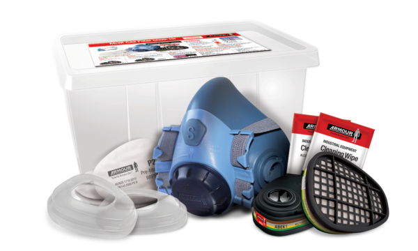 Half Face Multigas Filter Mask Kit | RRHM73CKIT