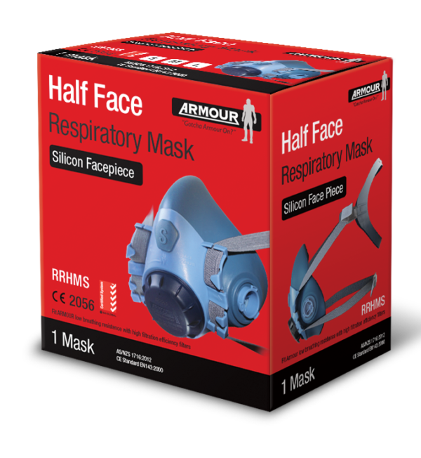 Armour | Silicone Half Face Mask | RRHMS
