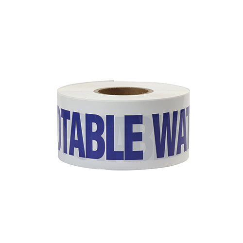 Non Potable Water Trench Warning Tape