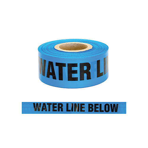 Water Line Below Trench Warning Tape