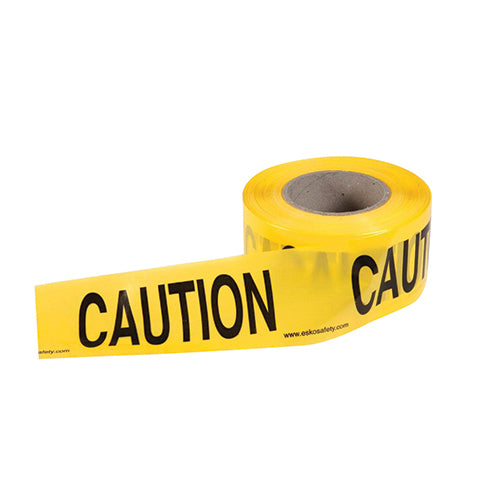 Caution Barrier Warning Econotape