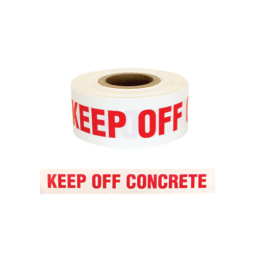 Esko | Keep Off Concrete Barrier Warning Tape