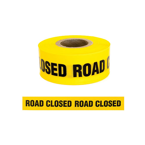Esko | Road Closed Barrier Warning Tape