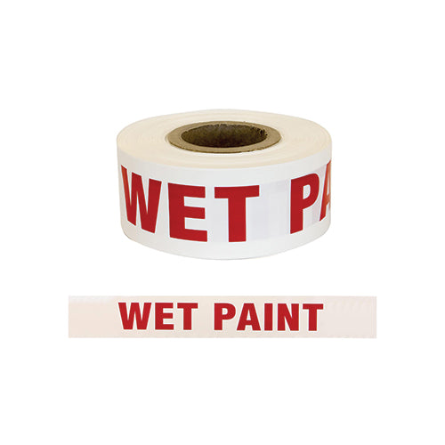 Esko | Wet Paint Barrier Warning Tape