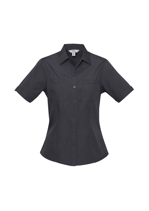 Biz Collection | Ladies Bondi Short Sleeve Shirt | S306LS