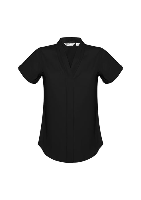 Biz Collection | Ladies Madison Short Sleeve Blouse | S628LS