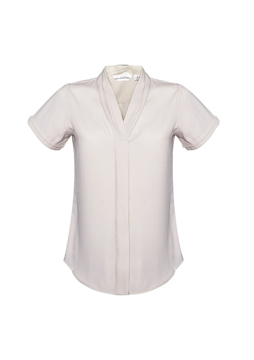 Biz Collection | Ladies Madison Short Sleeve Blouse | S628LS