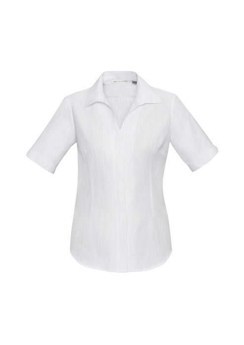 Biz Collection | Ladies Preston Short Sleeve Shirt | S312LS