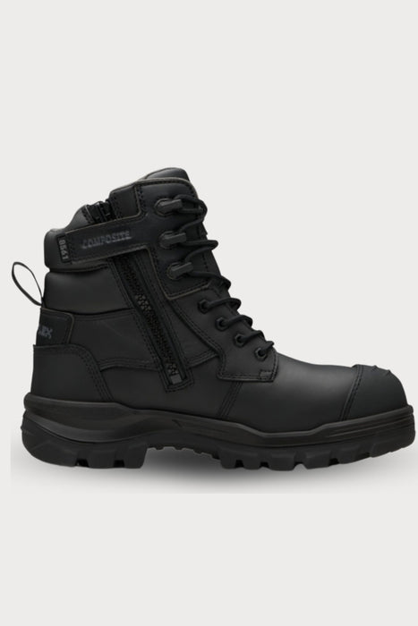 Blundstone | Unisex Rotoflex Boot - Black | 8561