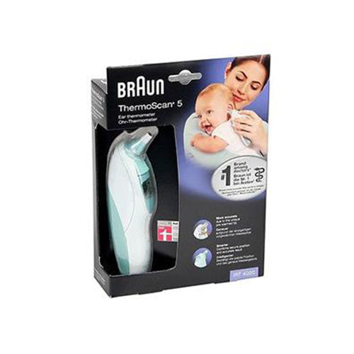 Braun Thermoscan Ear Thermometer IRT6030 (replaces Braun Thermoscan IR —  First Aid Plus Limited T/A Total Safety