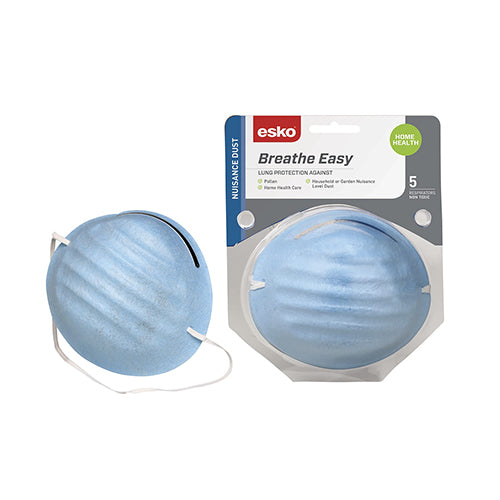 BreatheEasy Nuisance Dust Mask | 5 Pack