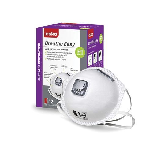 BreatheEasy P1 Valved Mask | Box of 12