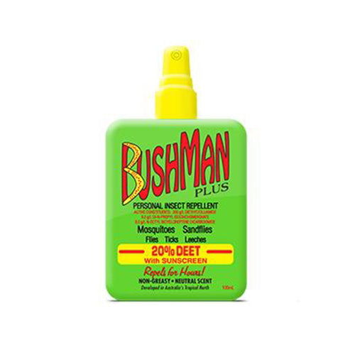 Bushman Plus Spray Pump | 100ml