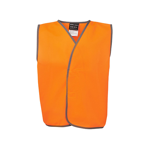 JBs Wear | Children's Hi Vis Safety Vest | 6HVSU