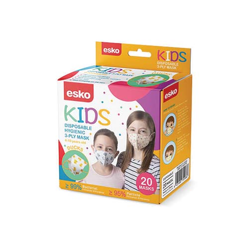 Esko | Kids Face Mask | Carton of 20 Boxes