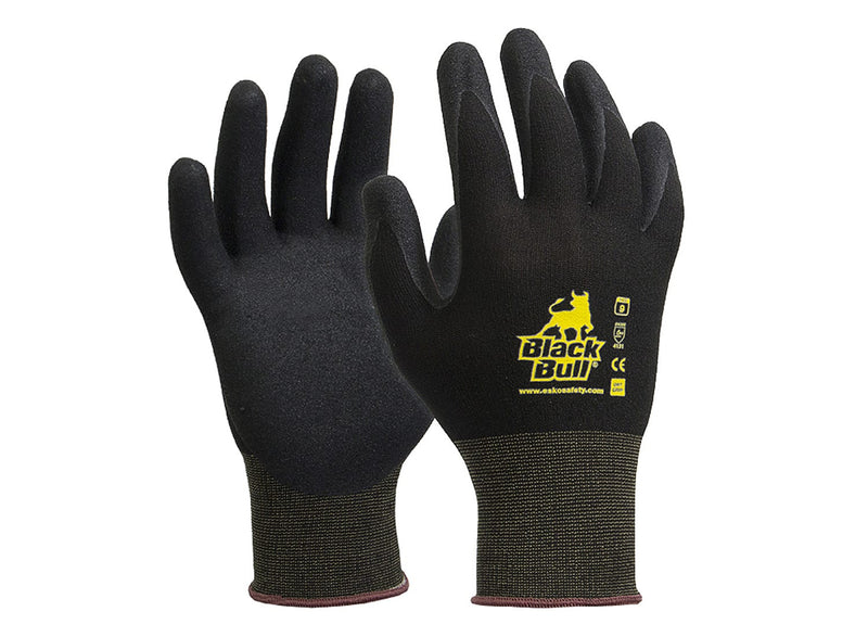 Black Bull Nitrile Gloves | Pair