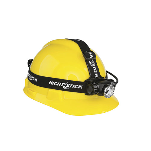 Nightstick Dual-Light Headlamp Rechargeable