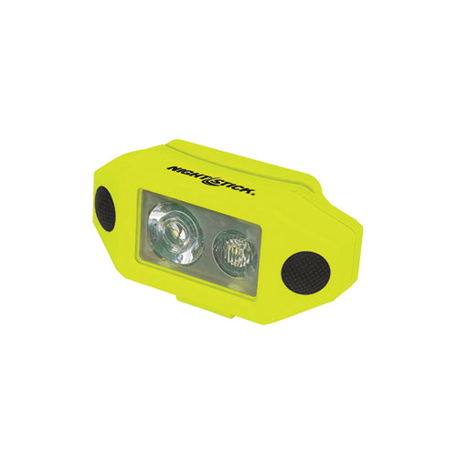 Nightstick Dual-Light Headlamp with Hard Hat Clip
